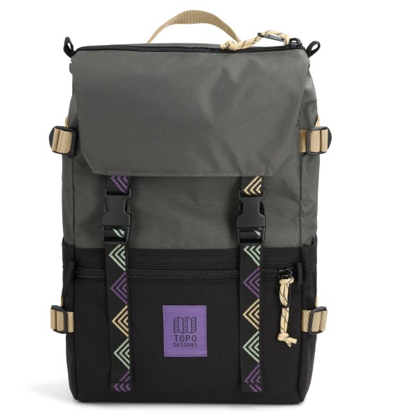 Topo Designs - Rover Pack Classic 20 - Recycled - Daypack Gr 20 l grau von Topo Designs