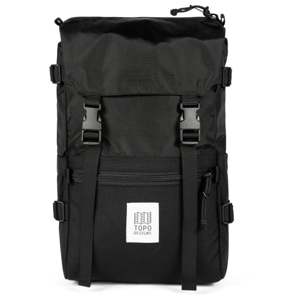 Topo Designs - Rover Pack Classic 20 - Recycled - Daypack Gr 20 l schwarz von Topo Designs