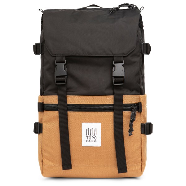 Topo Designs - Rover Pack Classic 20 - Recycled - Daypack Gr 20 l schwarz von Topo Designs