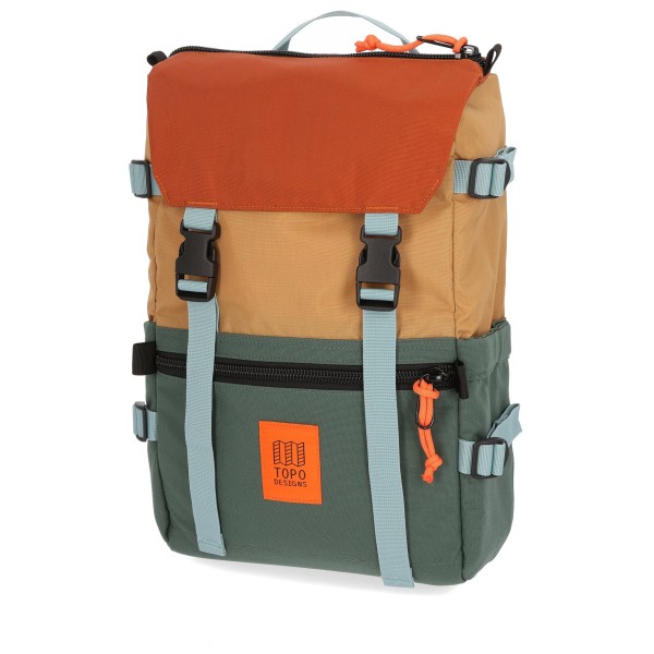 Topo Designs - Rover Pack Classic - Daypack Gr 20 l bunt von Topo Designs