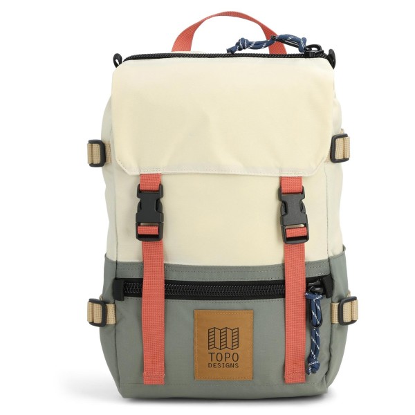 Topo Designs - Rover Pack Mini - Recycled - Daypack Gr 10 l beige von Topo Designs