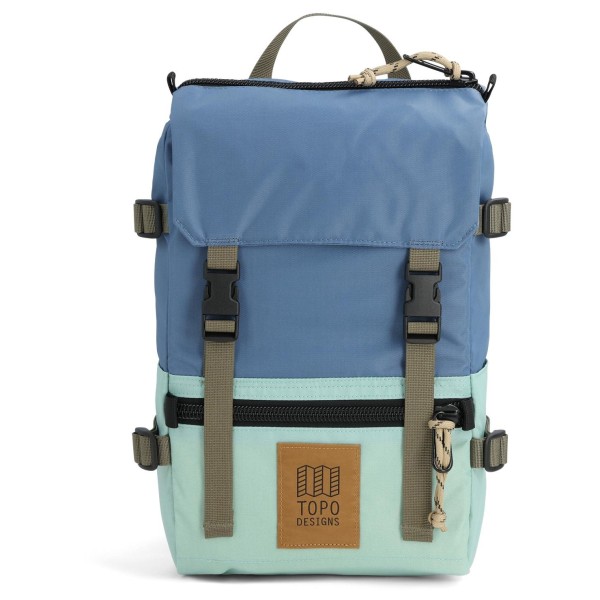 Topo Designs - Rover Pack Mini - Recycled - Daypack Gr 10 l blau von Topo Designs