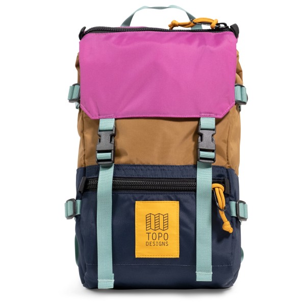 Topo Designs - Rover Pack Mini - Recycled - Daypack Gr 10 l bunt von Topo Designs