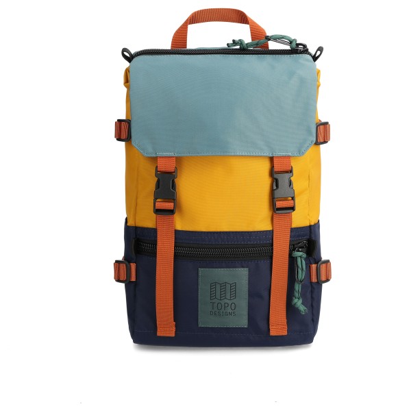 Topo Designs - Rover Pack Mini - Recycled - Daypack Gr 10 l bunt von Topo Designs