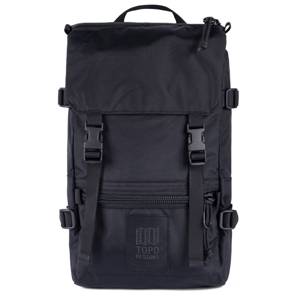 Topo Designs - Rover Pack Mini - Recycled - Daypack Gr 10 l grau/blau Topo Designs - Rover Pack Mini - Recycled - Daypack Gr 10 l grau/blau von Topo Designs