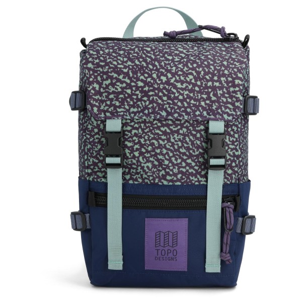 Topo Designs - Rover Pack Mini - Recycled - Daypack Gr 10 l grau/blau von Topo Designs