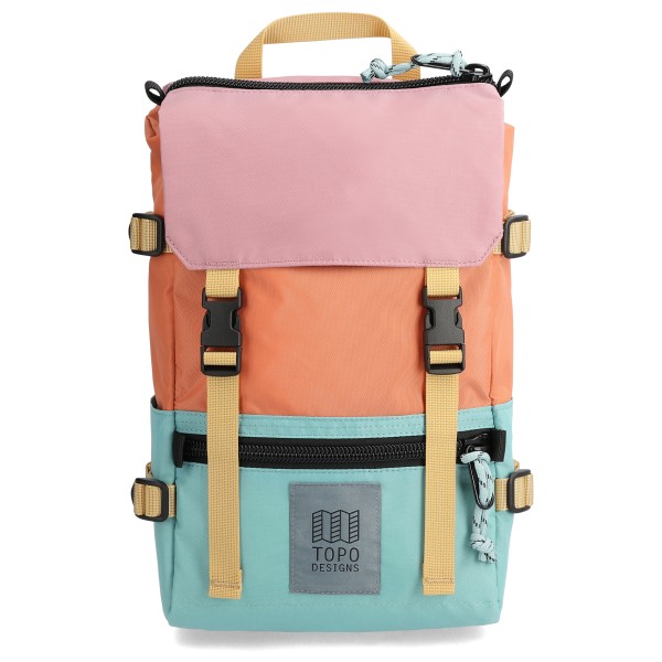 Topo Designs - Rover Pack Mini - Recycled - Daypack Gr 10 l rosa von Topo Designs