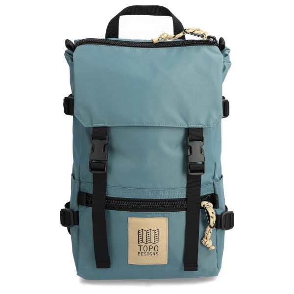 Topo Designs - Rover Pack Mini - Recycled - Daypack Gr 10 l türkis von Topo Designs