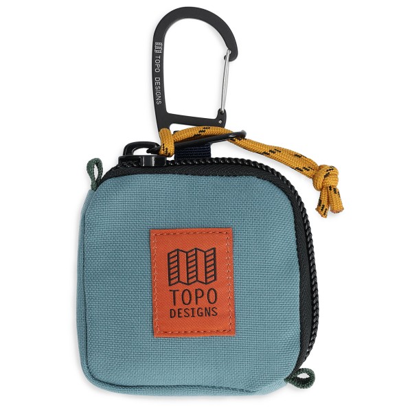 Topo Designs - Square Bag Gr One Size gelb;schwarz;türkis von Topo Designs