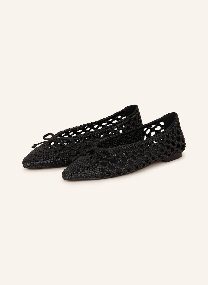 Toral Ballerinas Glen schwarz von Toral