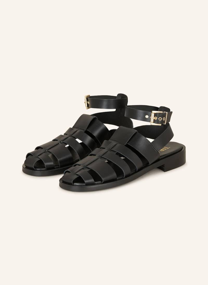 Toral Sandalen Tiana schwarz von Toral