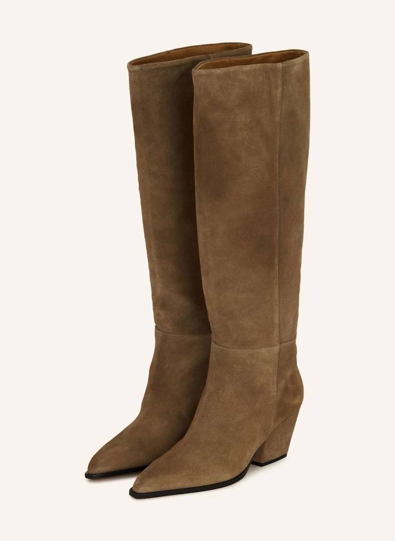 Toral Stiefel Dakota beige von Toral