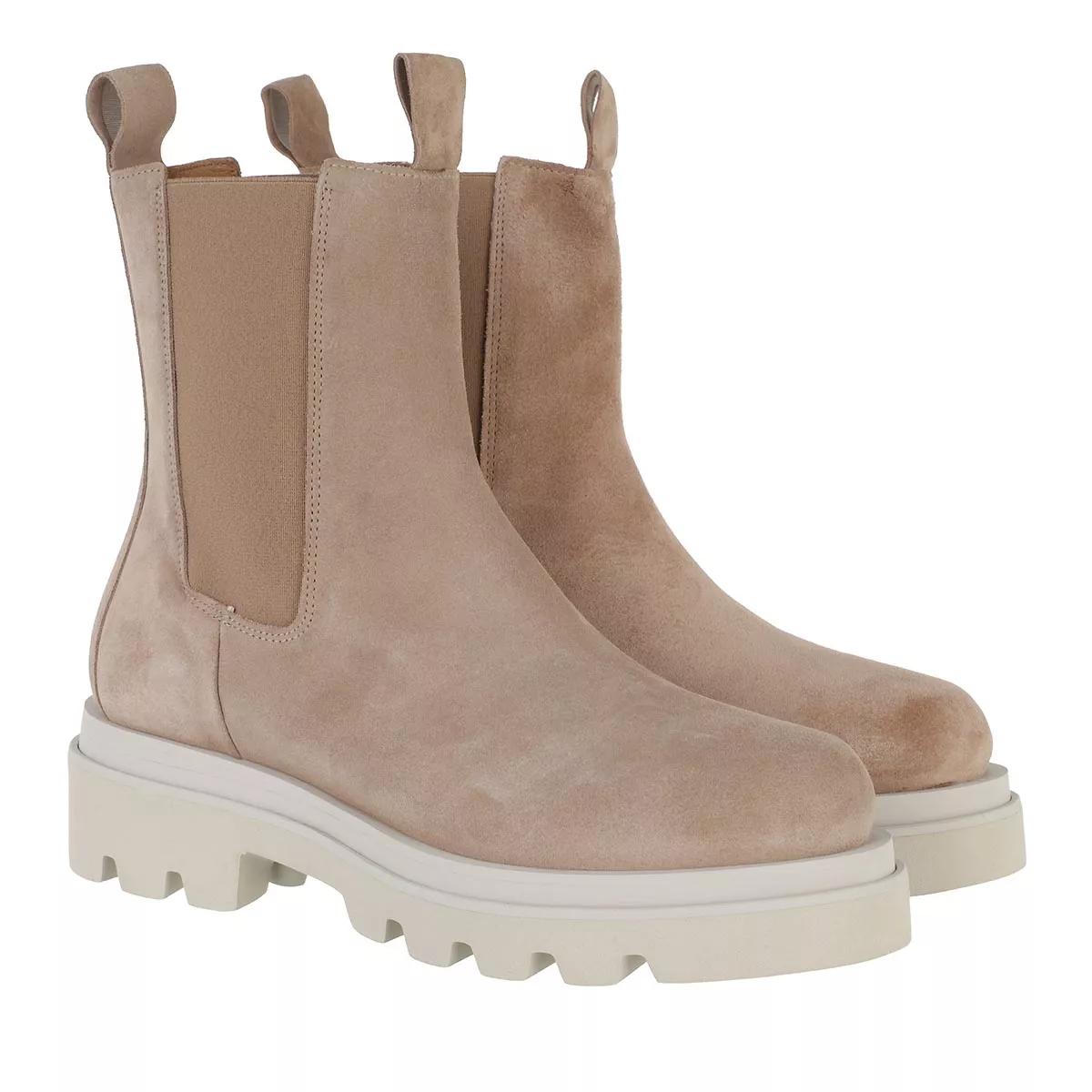 Toral Stiefel & Boots - Chelsea Boot With Track Sole - Gr. 37 (EU) - in Beige - für Damen von Toral