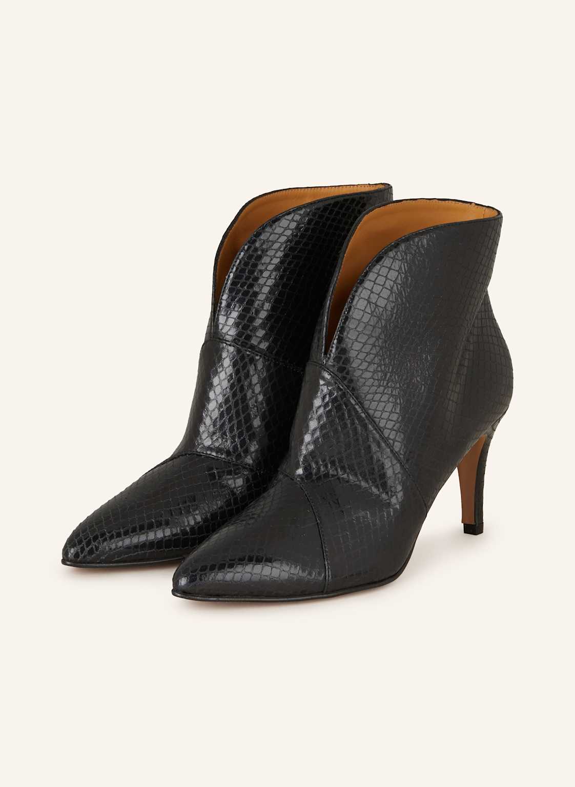 Toral Stiefeletten schwarz von Toral