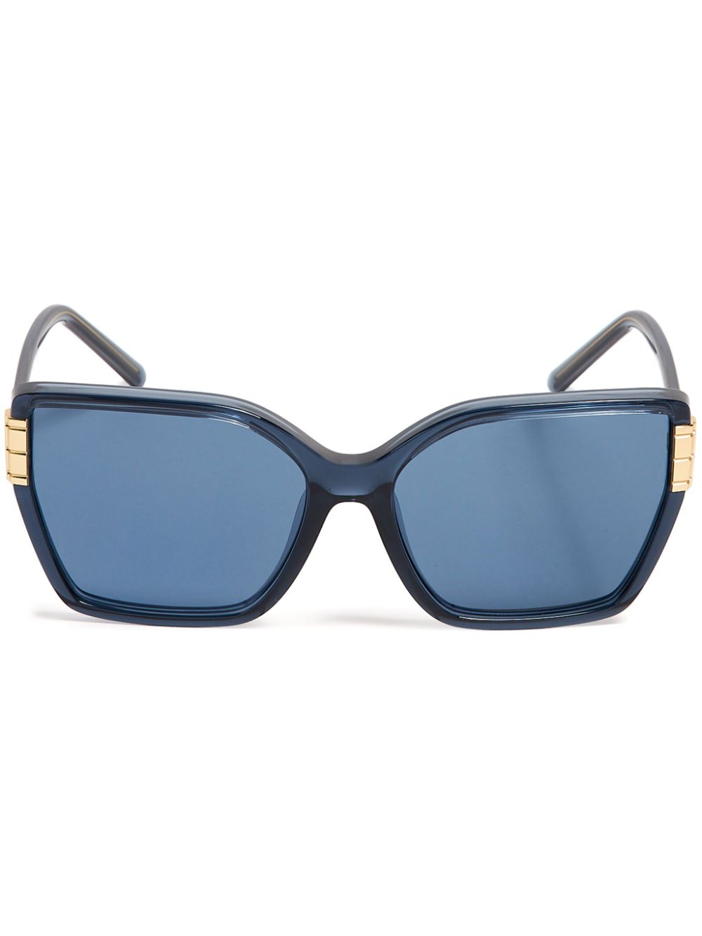 Tory Burch 0TY9076U cat-eye sunglasses - Blue von Tory Burch