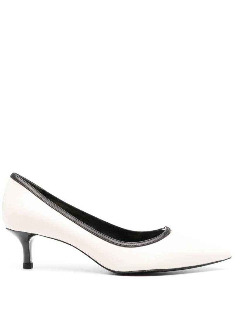 Tory Burch 40mm Double T pumps - Neutrals von Tory Burch