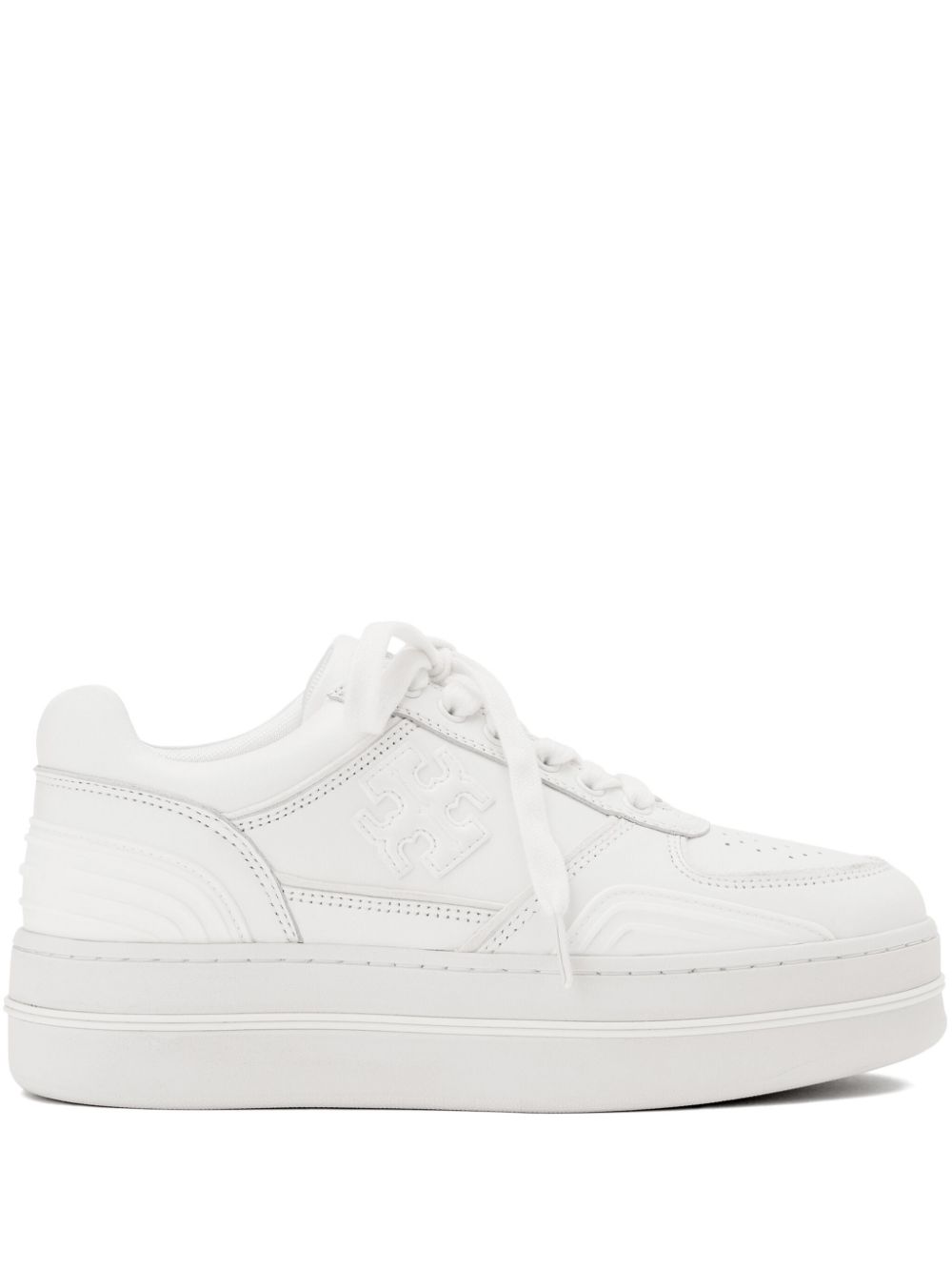 Tory Burch 45mm Clover Court sneakers - White von Tory Burch