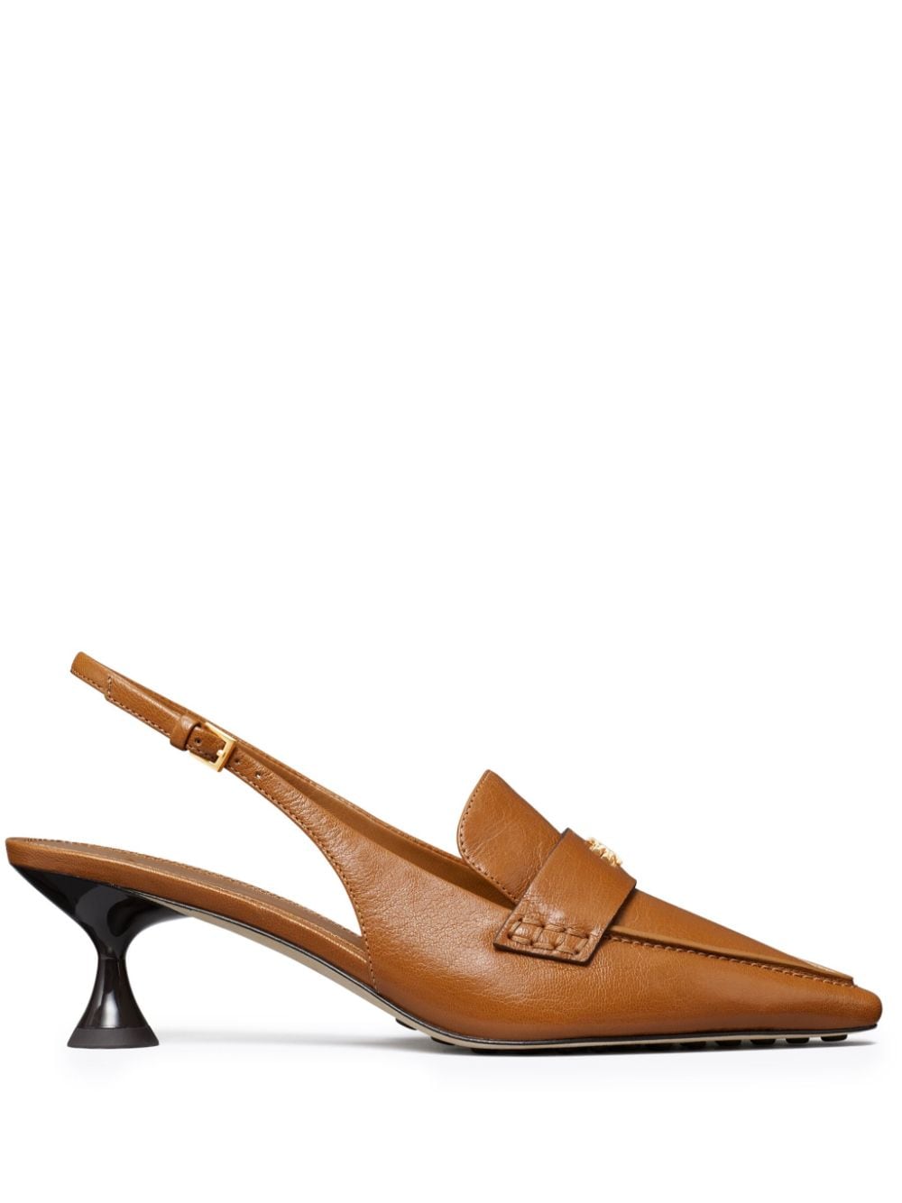 Tory Burch 55mm Ballet slingback pumps - Brown von Tory Burch