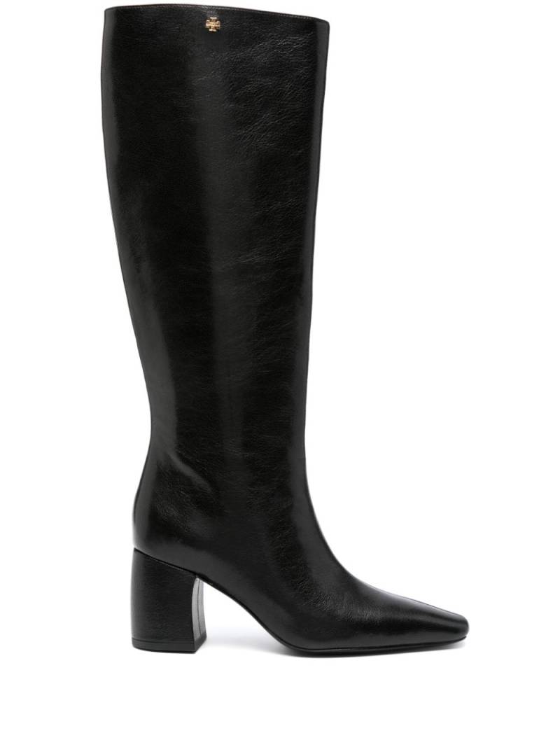 Tory Burch 55mm Banana Tall boots - Black von Tory Burch