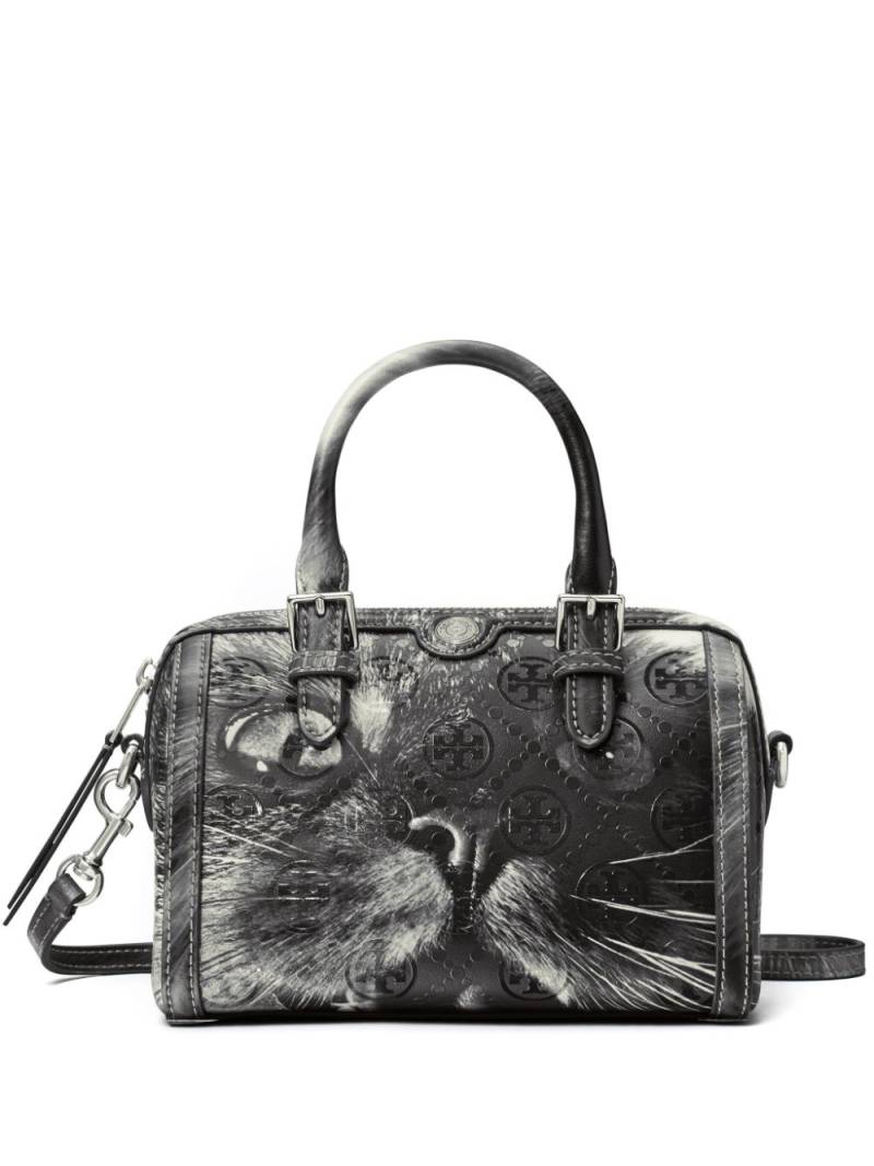 Tory Burch Cat-motif tote bag - Black von Tory Burch