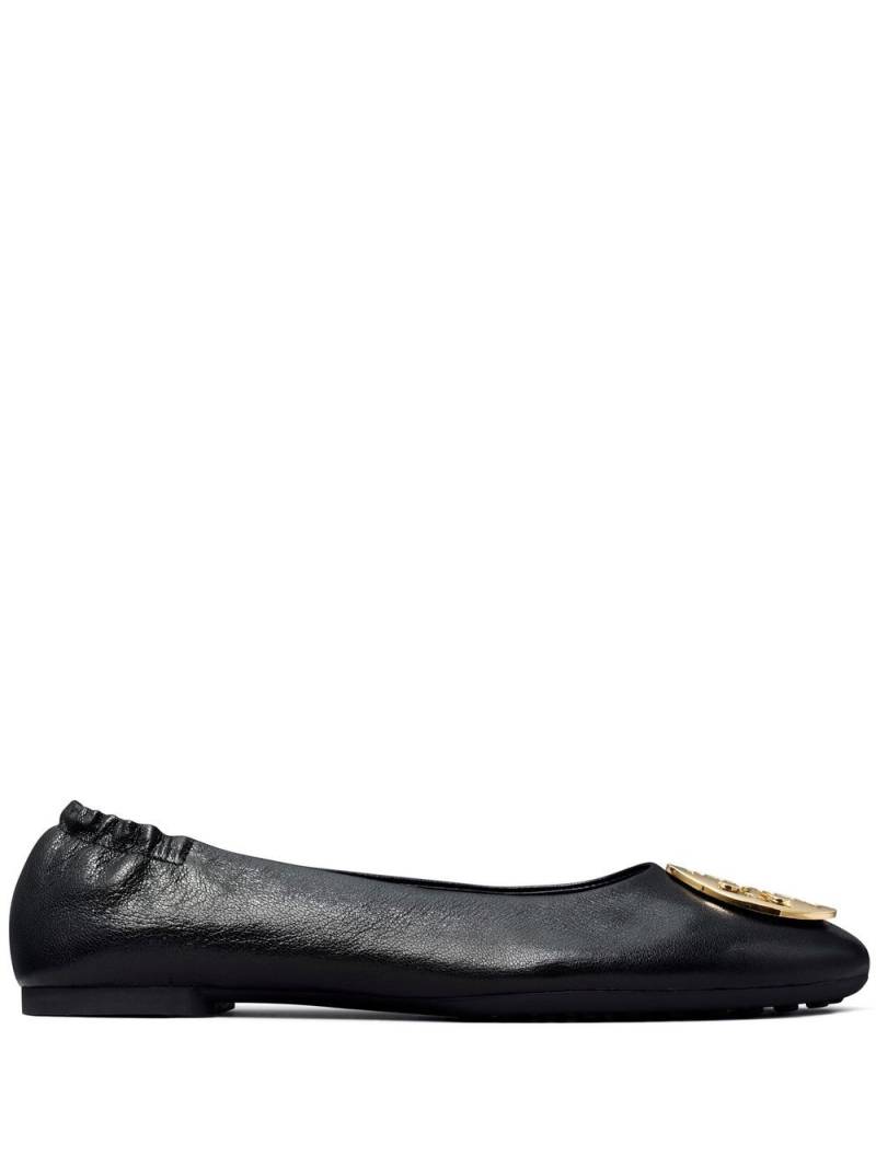 Tory Burch Claire ballerina shoes - Black von Tory Burch