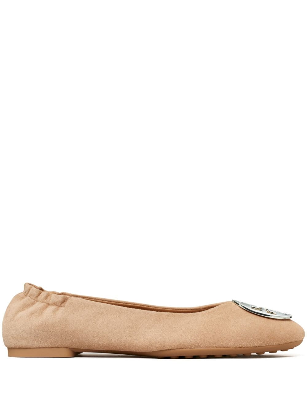 Tory Burch Claire ballerina shoes - Neutrals von Tory Burch