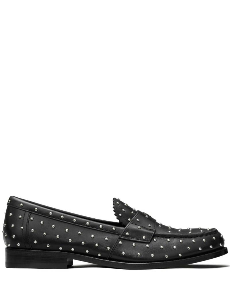 Tory Burch Classic Stud loafers - Black von Tory Burch