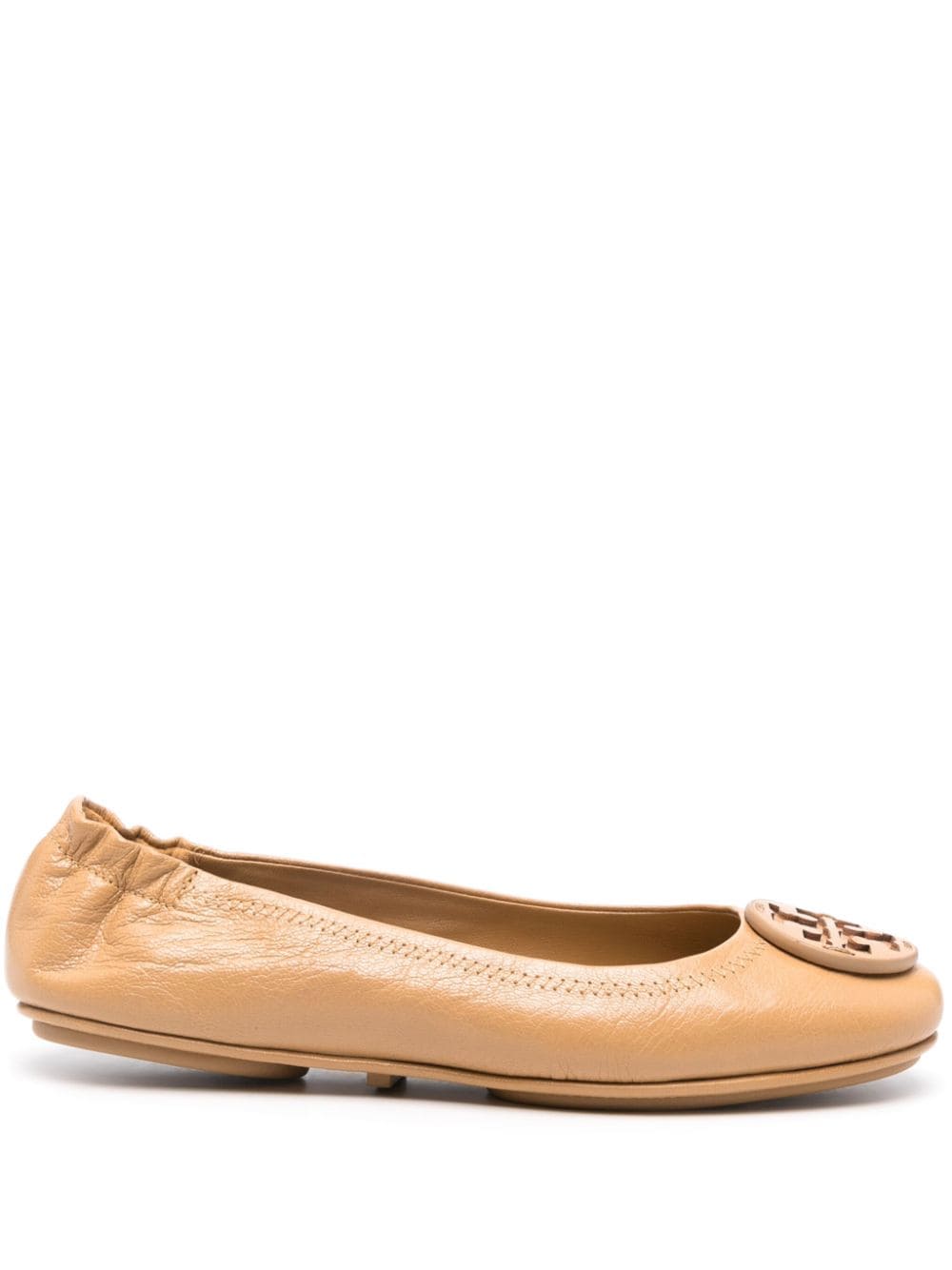 Tory Burch Minnie ballet shoes - Neutrals von Tory Burch