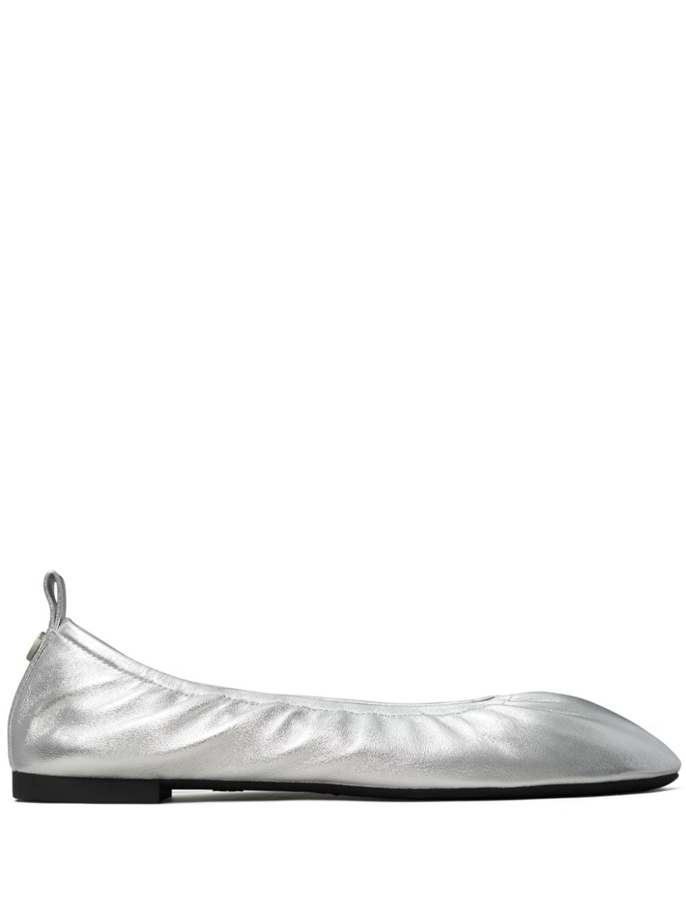 Tory Burch Eddie 2.0 ballerina shoes - Silver von Tory Burch