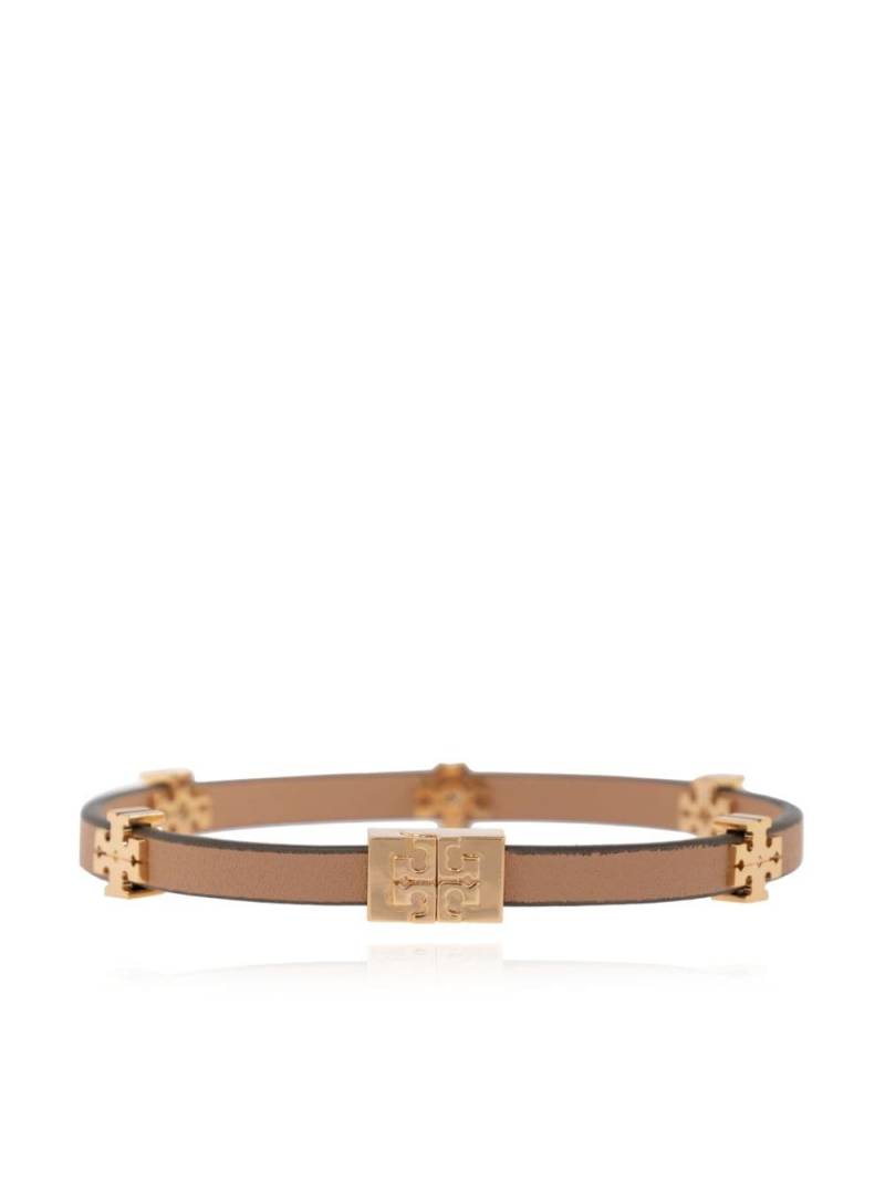 Tory Burch Eleanor bracelet - Neutrals von Tory Burch