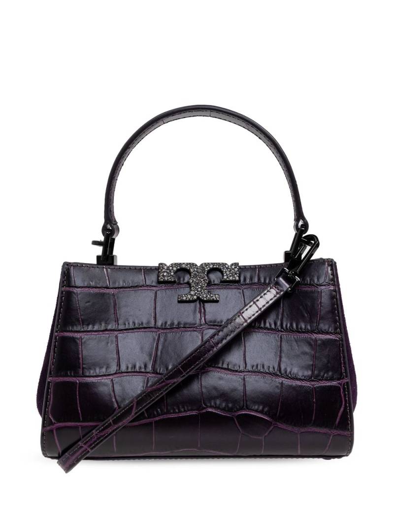 Tory Burch Eleanor mini tote bag - Purple von Tory Burch