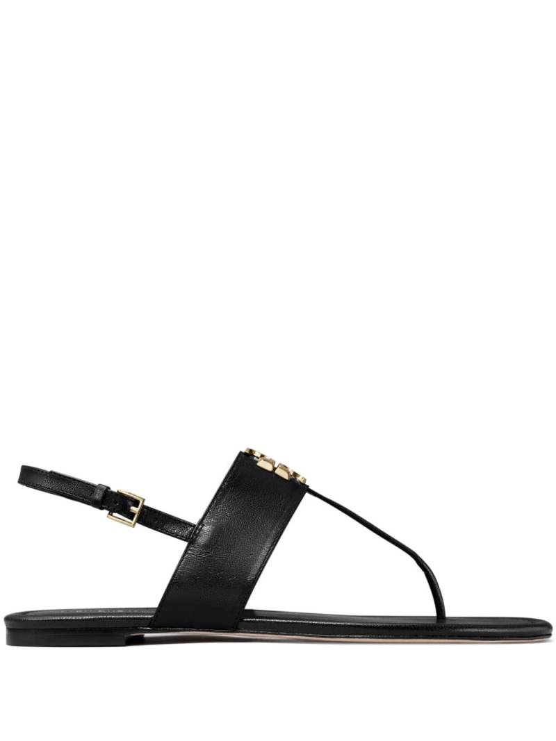 Tory Burch Eleanor sandals - Black von Tory Burch