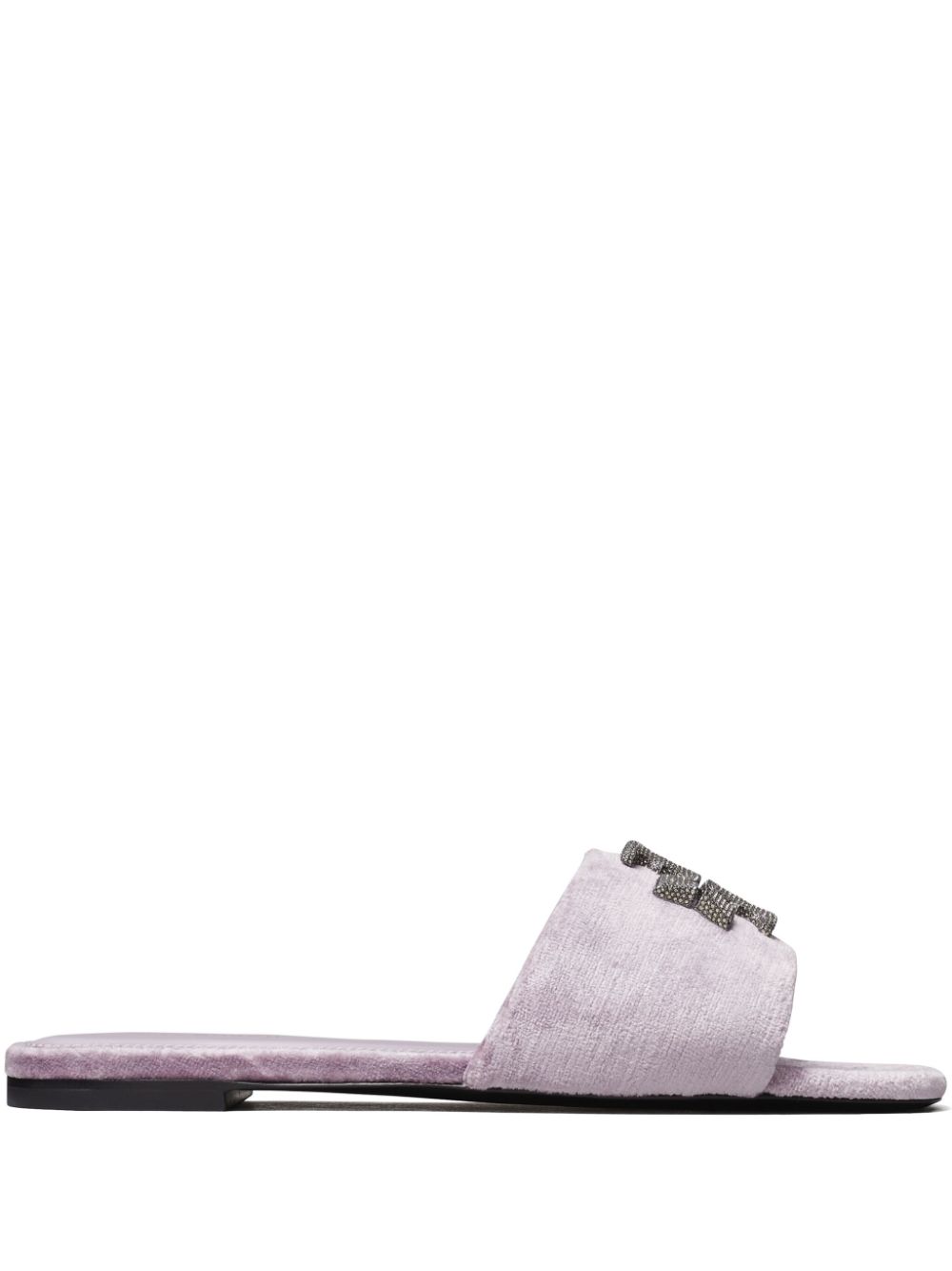 Tory Burch Eleanor slides - Purple von Tory Burch