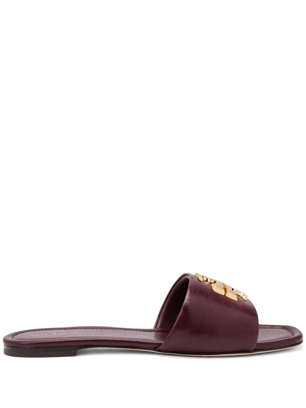 Tory Burch Eleanor slides - Red von Tory Burch