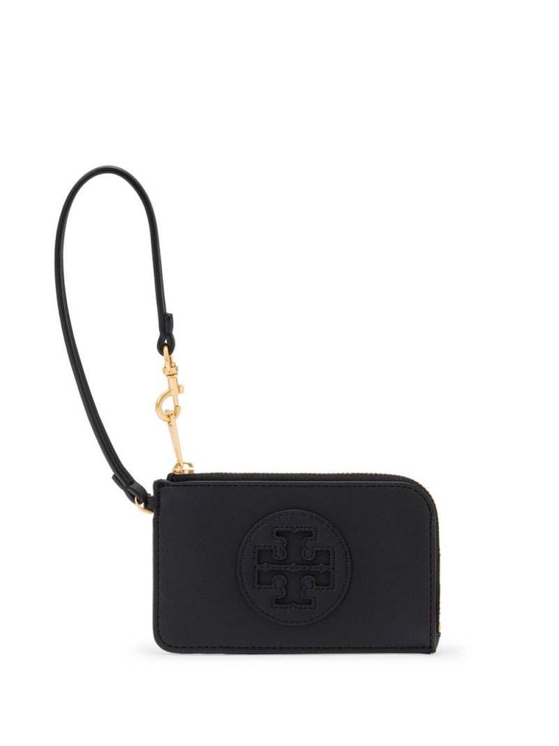 Tory Burch Ella Bio card wallet - Black von Tory Burch