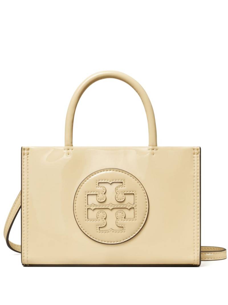 Tory Burch Ella Bio mini tote bag - Neutrals von Tory Burch