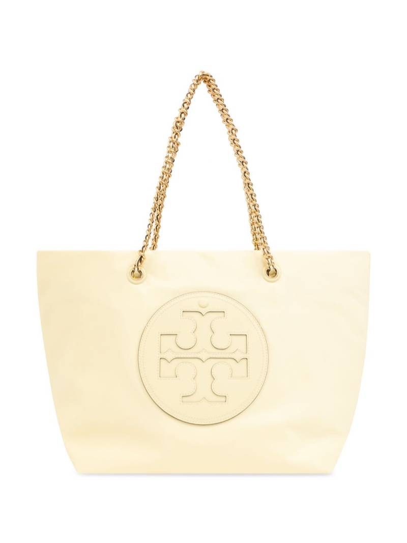 Tory Burch Ella logo-patch tote bag - Neutrals von Tory Burch