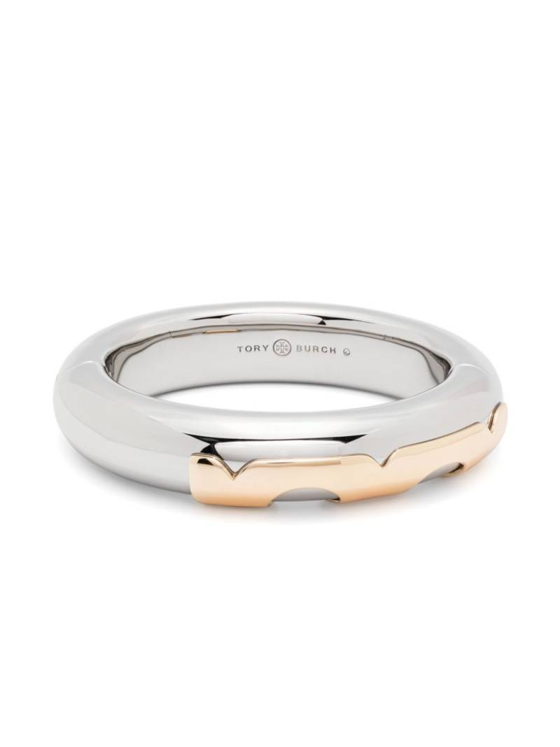 Tory Burch Essential bangle bracelet - Gold von Tory Burch