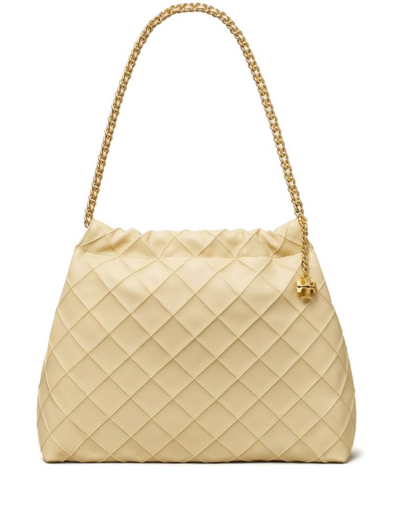 Tory Burch Fleming Hobo bag - Neutrals von Tory Burch