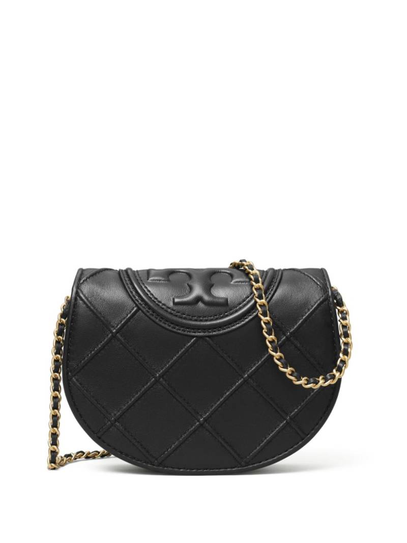 Tory Burch Fleming mini bag - Black von Tory Burch