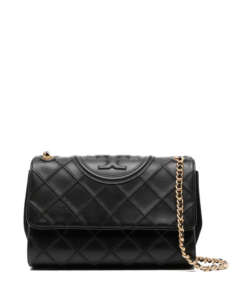 Tory Burch Fleming Soft convertible shoulder bag - Black von Tory Burch