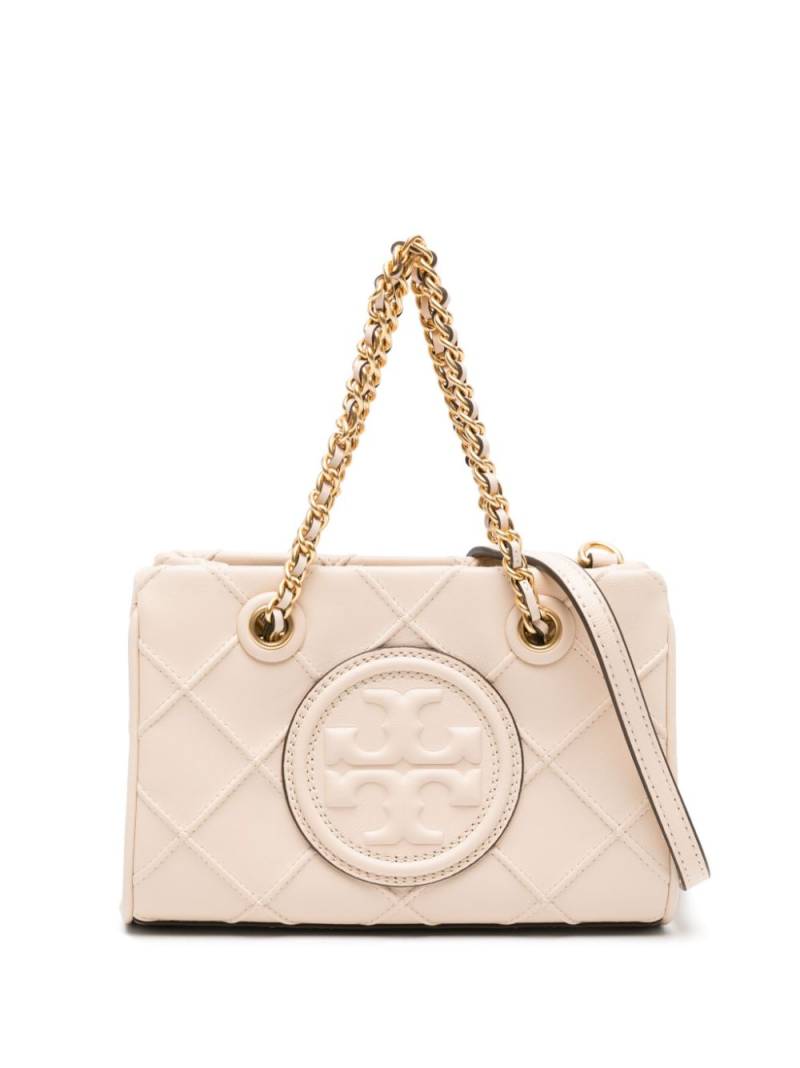 Tory Burch Fleming quilted tote bag - Neutrals von Tory Burch