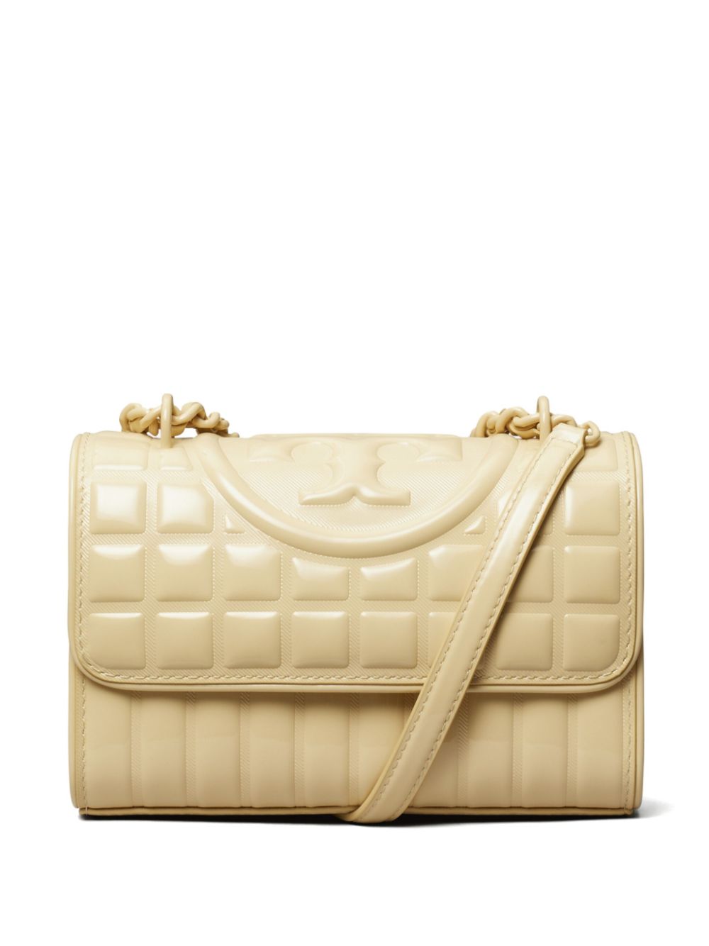 Tory Burch Fleming shoulder bag - Neutrals von Tory Burch