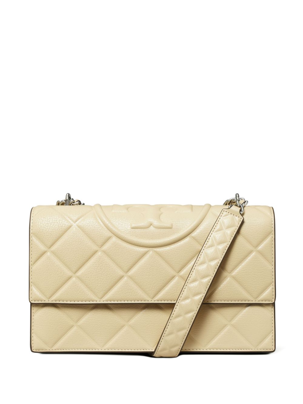 Tory Burch Fleming shoulder bag - Neutrals von Tory Burch