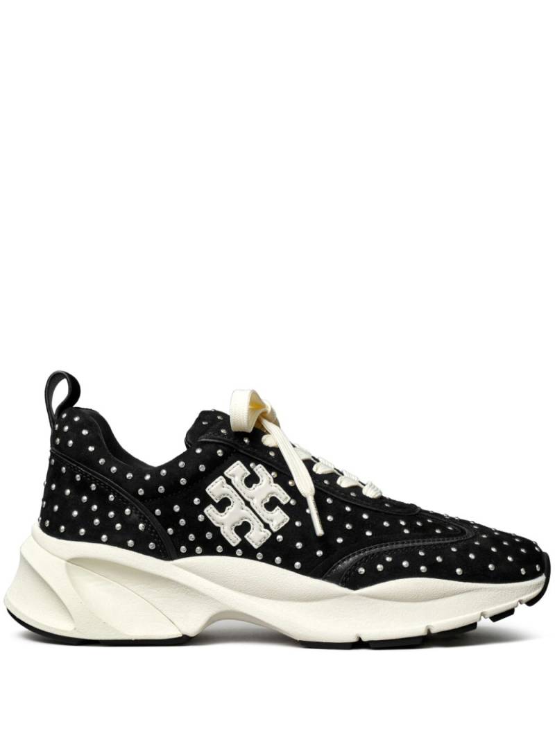 Tory Burch Good Luck sneakers - Black von Tory Burch