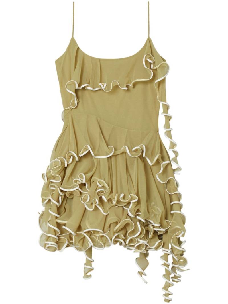 Tory Burch Jellyfish dress - Neutrals von Tory Burch