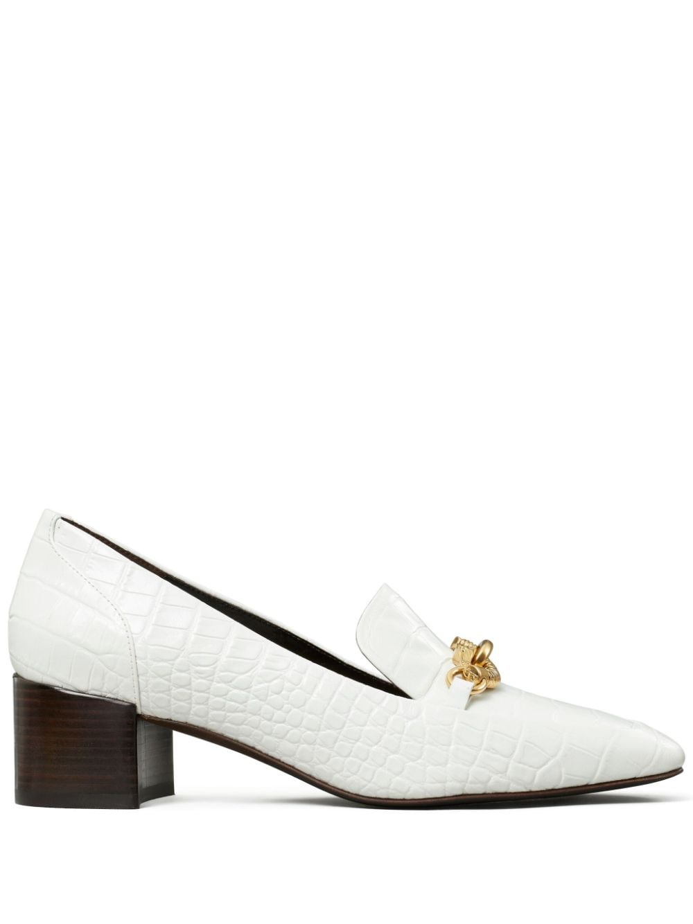 Tory Burch Jessa 45mm loafers - White von Tory Burch