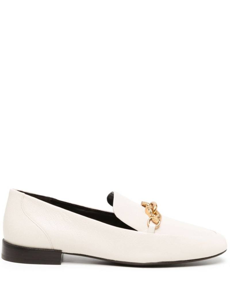 Tory Burch Jessa leather loafers - Neutrals von Tory Burch