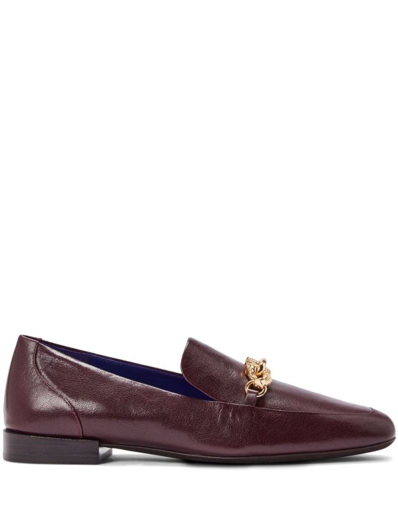 Tory Burch Jessa loafers - Red von Tory Burch