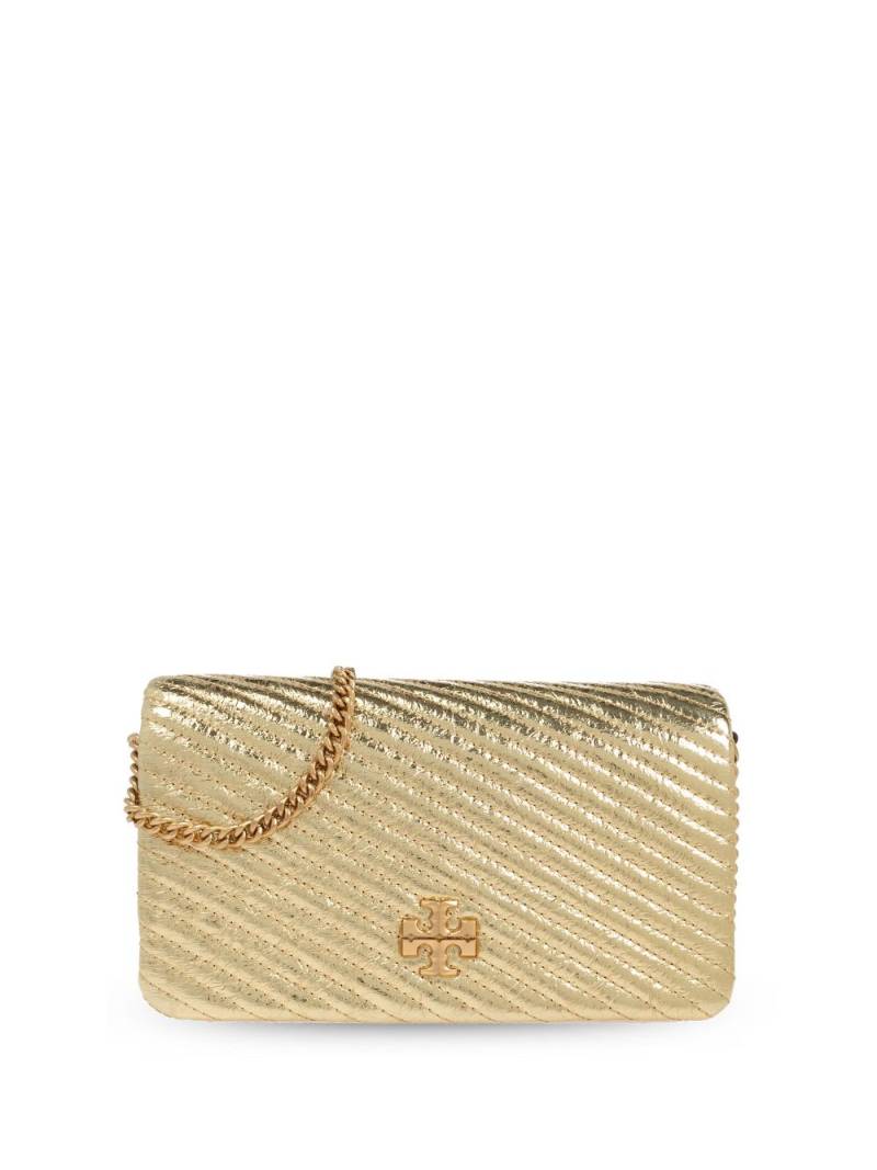 Tory Burch Kira Chain clutch bag - Gold von Tory Burch